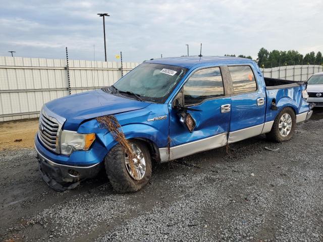 FORD F150 SUPER 2010 with VIN 1FTFW1CV9AFD72005 - Photo from auction
