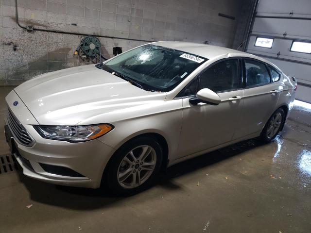FORD FUSION SE 2018 with VIN 3FA6P0HD1JR238802 - Photo from auction