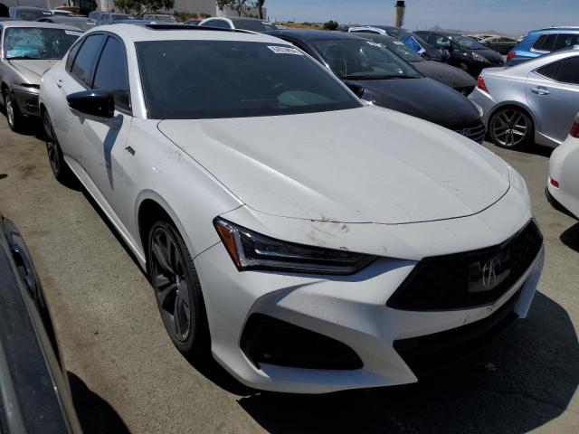 Photo 4 from auction – 2021 ACURA TLX TECH A with VIN 19UUB5F59MA010779