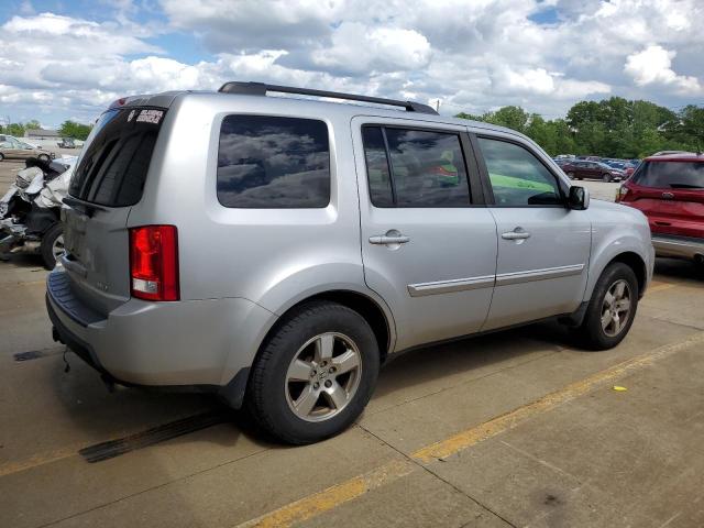 Photo 3 from auction – 2011 HONDA PILOT EXL with VIN 5FNYF4H58BB050903
