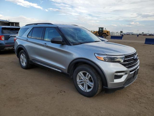 Photo 4 from auction – 2021 FORD EXPLORER X with VIN 1FMSK8DH9MGA80960