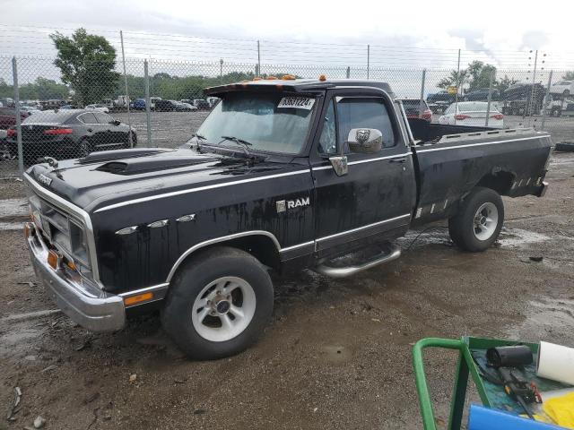 DODGE D-SERIES D 1988 with VIN 1B7FD04Y3JS615193 - Photo from auction