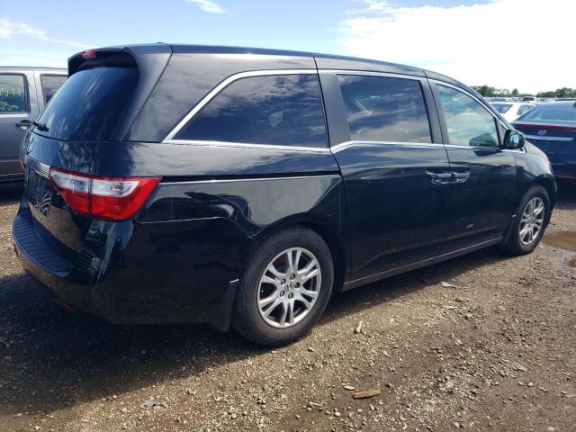 Photo 3 from auction – 2011 HONDA ODYSSEY EX with VIN 5FNRL5H60BB086712