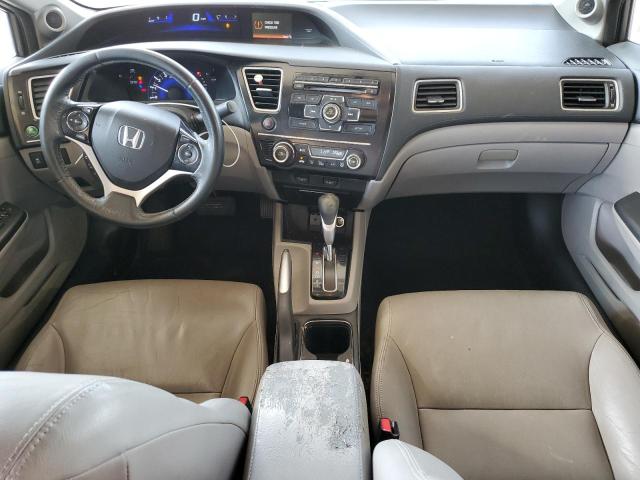 Photo 8 from auction – 2013 HONDA CIVIC EXL with VIN 2HGFB2F9XDH516603