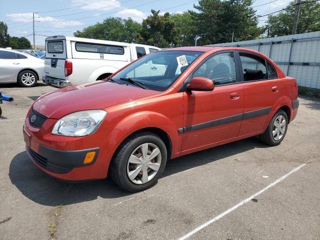 KIA RIO BASE 2007 with VIN KNADE123476187327 - Photo from auction