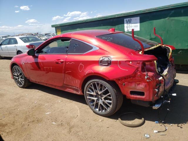 Photo 2 from auction – 2015 LEXUS RC 350 with VIN JTHSE5BC4F5001242