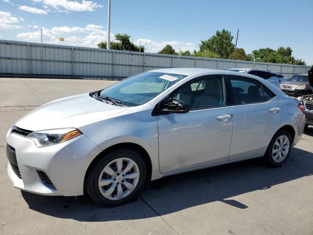 TOYOTA COROLLA L 2016 with VIN 2T1BURHE2GC590168 - Photo from auction
