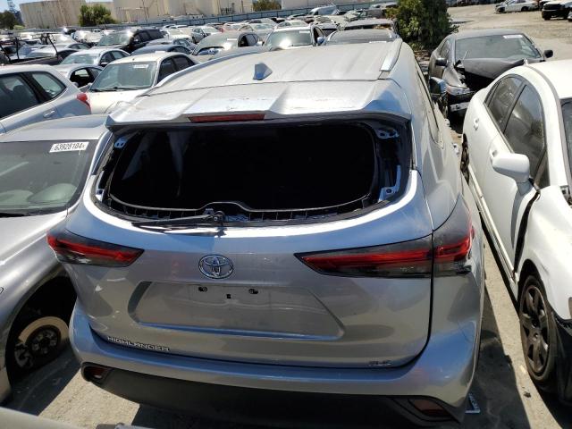 Photo 6 from auction – 2023 TOYOTA HIGHLANDER with VIN 5TDKBRCH4PS601122
