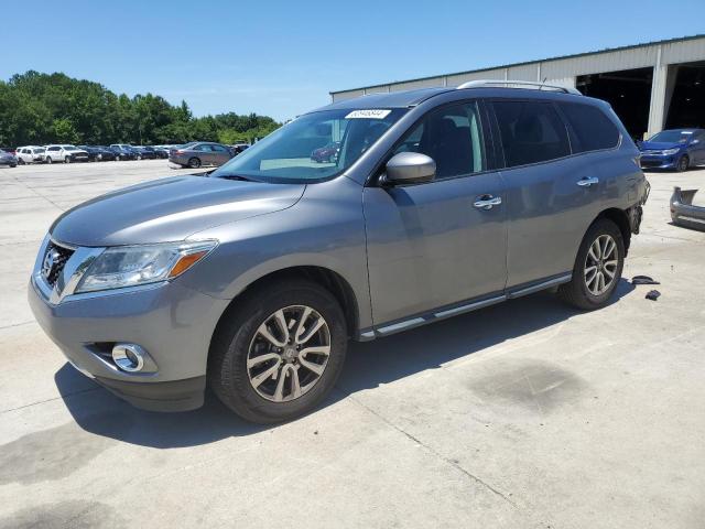 NISSAN PATHFINDER 2016 with VIN 5N1AR2MNXGC634643 - Photo from auction