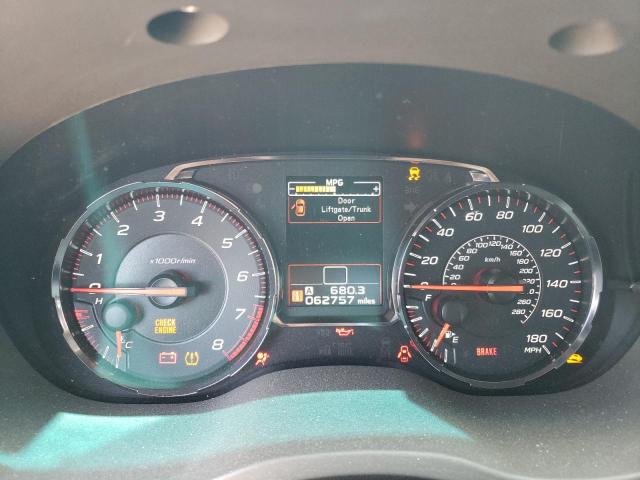Photo 9 from auction – 2020 SUBARU WRX PREMIU with VIN JF1VA1C6XL9814414