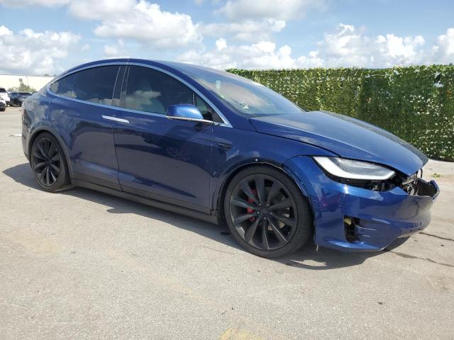Photo 4 from auction – 2017 TESLA MODEL X with VIN 5YJXCBE4XHF051760