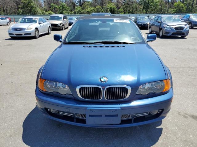 Photo 5 from auction – 2002 BMW 330 CI with VIN WBABS534X2JU93744