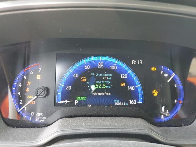 Photo 9 from auction – 2021 TOYOTA COROLLA LE with VIN JTDEAMDE1MJ012352