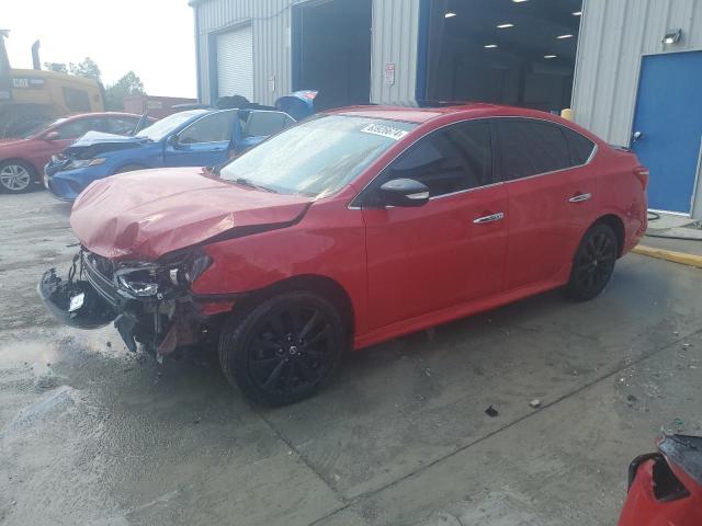 NISSAN SENTRA SR 2017 with VIN 3N1CB7AP3HY307193 - Photo from auction