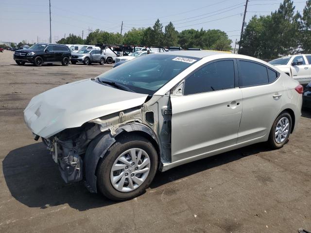 HYUNDAI ELANTRA SE 2017 with VIN 5NPD74LF2HH079612 - Photo from auction