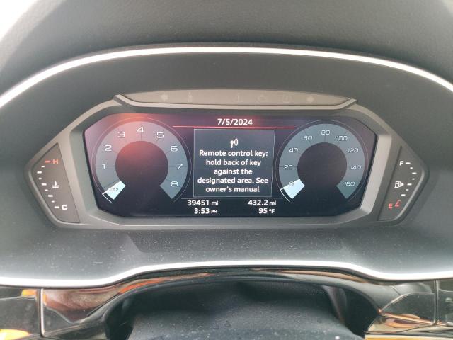 Photo 9 from auction – 2022 AUDI Q3 PREMIUM with VIN WA1AUCF36N1003444