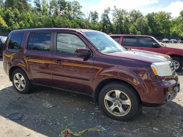 Photo 4 from auction – 2012 HONDA PILOT EXL with VIN 5FNYF4H69CB056297