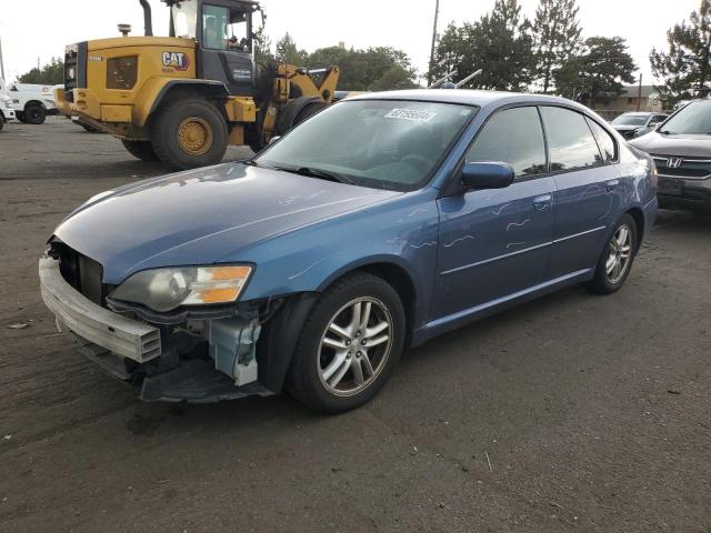 SUBARU LEGACY 2.5 2005 with VIN 4S3BL616257229770 - Photo from auction