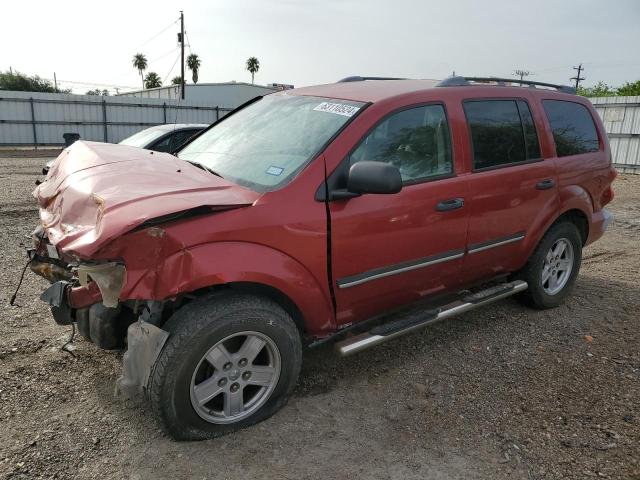 DODGE DURANGO SL 2007 with VIN 1D8HB48PX7F579156 - Photo from auction