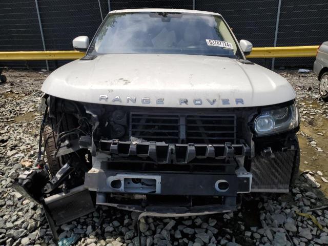 Photo 5 from auction – 2016 LAND ROVER RANGE ROVE with VIN SALWR2VF4GA547861