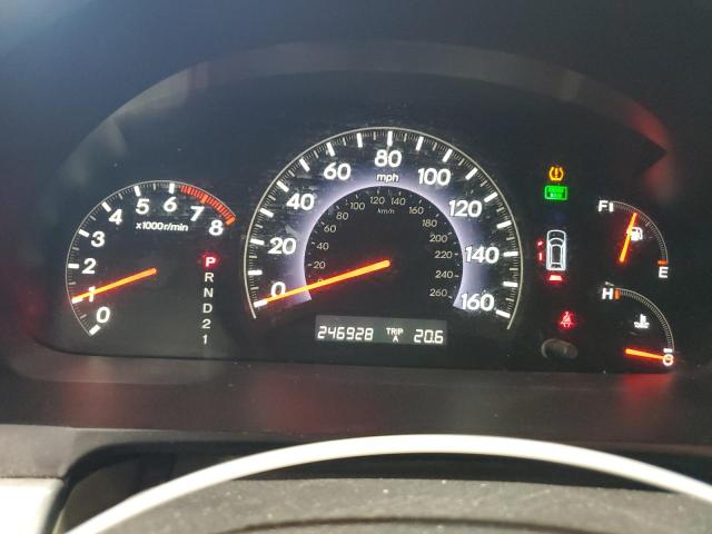 Photo 9 from auction – 2008 HONDA ODYSSEY EX with VIN 5FNRL38758B038077