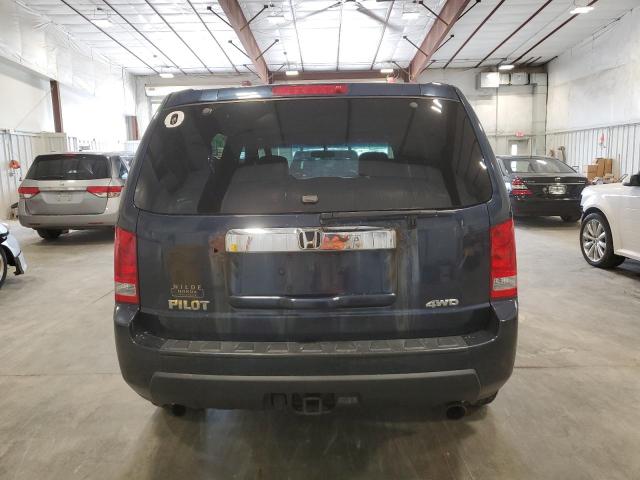 Photo 6 from auction – 2011 HONDA PILOT LX with VIN 5FNYF4H27BB069559
