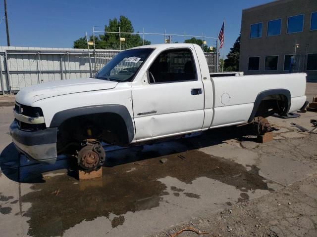 CHEVROLET SILVERADO 2001 z numerem VIN 1GCHK24U11E282286 - Zdjęcie z aukcji