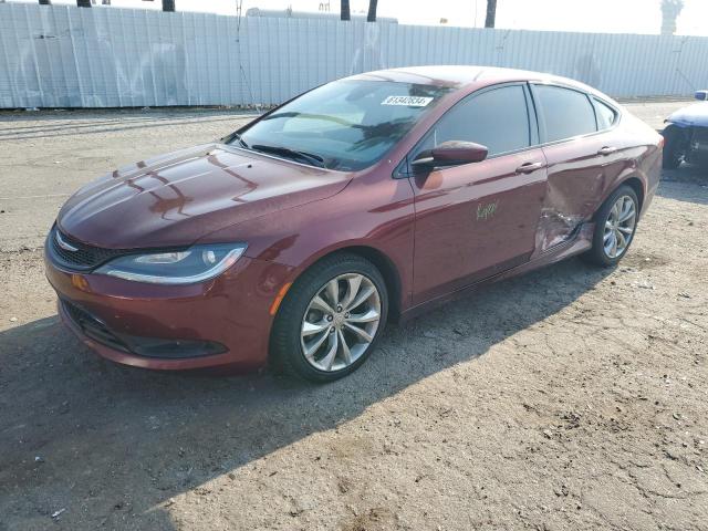 CHRYSLER 200 S 2015 with VIN 1C3CCCBB6FN582299 - Photo from auction