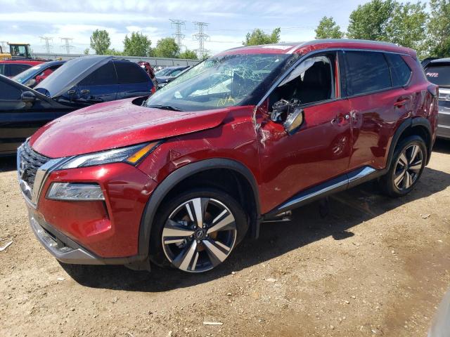 NISSAN ROGUE SL 2023 with VIN 5N1BT3CA5PC879828 - Photo from auction