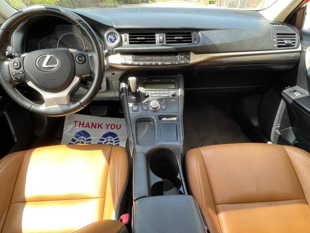 Photo 9 from auction – 2014 LEXUS CT 200 with VIN JTHKD5BH8E2177144