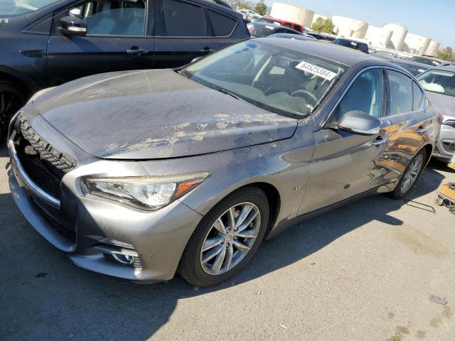 INFINITI Q50 BASE 2015 with VIN JN1BV7AP1FM339613 - Photo from auction
