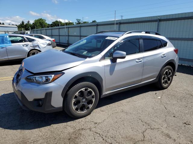 SUBARU CROSSTREK 2021 with VIN JF2GTAEC6M8290980 - Photo from auction