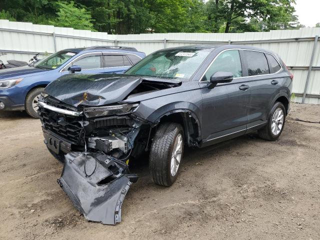 HONDA CR-V EX 2024 with VIN 2HKRS4H49RH474285 - Photo from auction