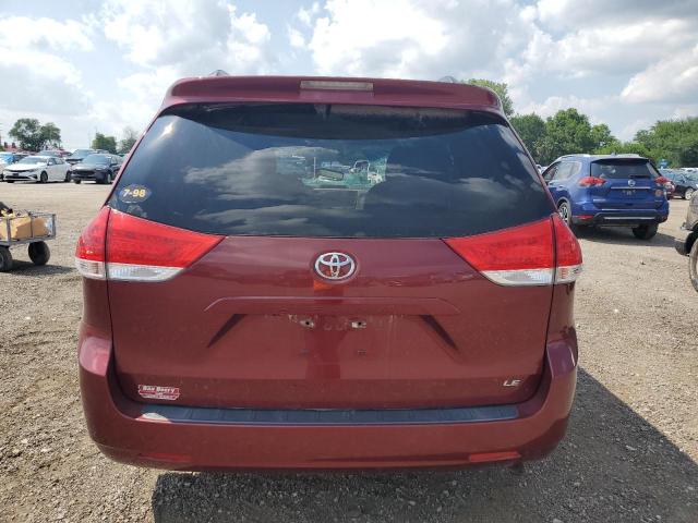 Photo 6 from auction – 2014 TOYOTA SIENNA LE with VIN 5TDKK3DC7ES445543