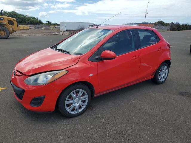 MAZDA MAZDA2 2012 with VIN JM1DE1KY8C0141074 - Photo from auction
