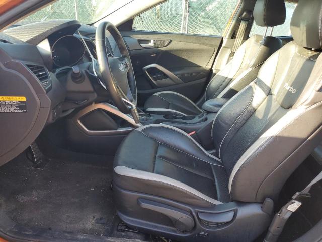 Photo 7 from auction – 2013 HYUNDAI VELOSTER T with VIN KMHTC6AE0DU163338