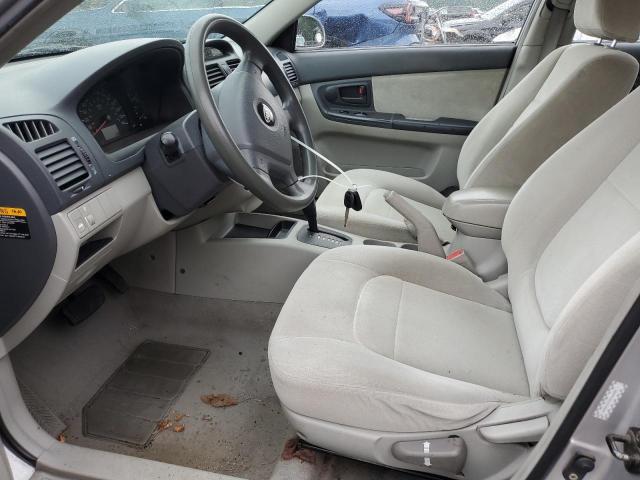 Photo 7 from auction – 2006 KIA SPECTRA LX with VIN KNAFE122665345400