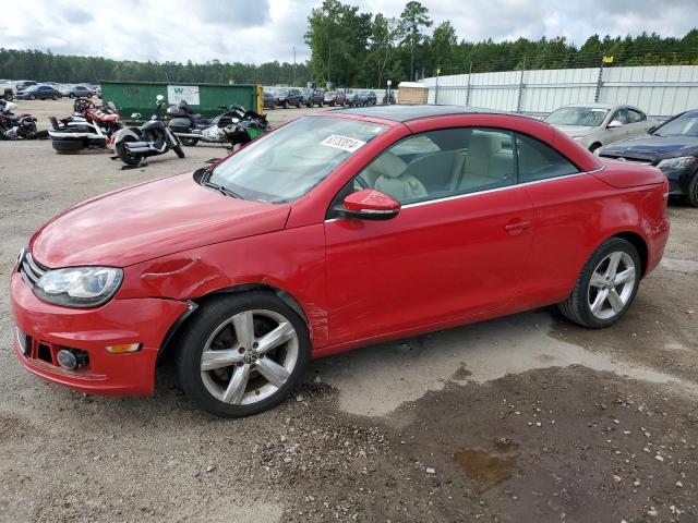 Photo 1 from auction – 2012 VOLKSWAGEN EOS LUX with VIN WVWFW7AH8CV005900