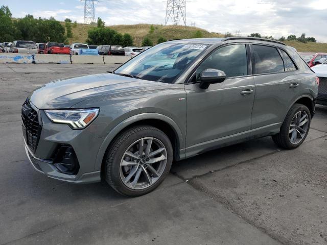 Photo 1 from auction – 2022 AUDI Q3 PREMIUM with VIN WA1EECF31N1057118