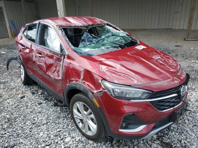 Photo 4 from auction – 2021 BUICK ENCORE with VIN KL4MMCSL2MB110521