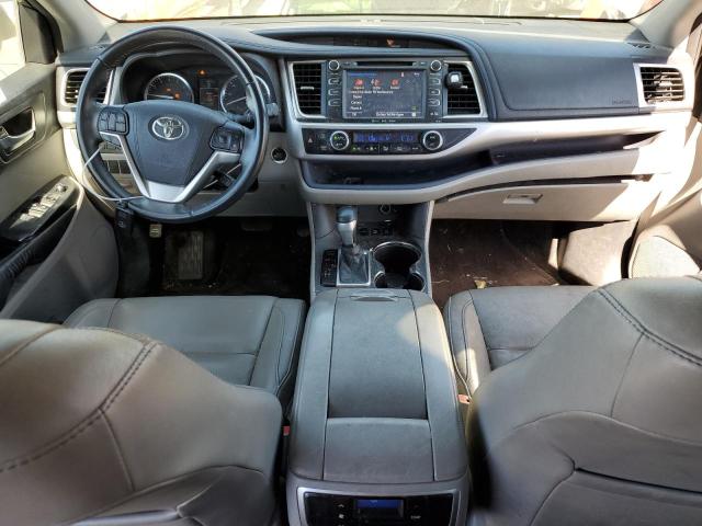 Photo 8 from auction – 2016 TOYOTA HIGHLANDER with VIN 5TDJKRFH8GS251811