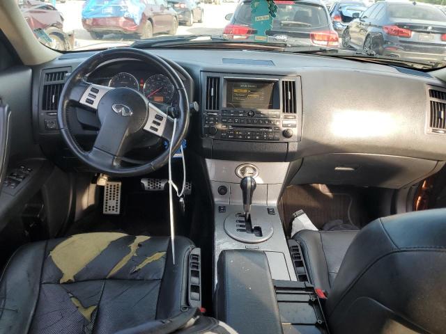 Photo 8 from auction – 2005 INFINITI FX45 with VIN JNRBS08W45X400878