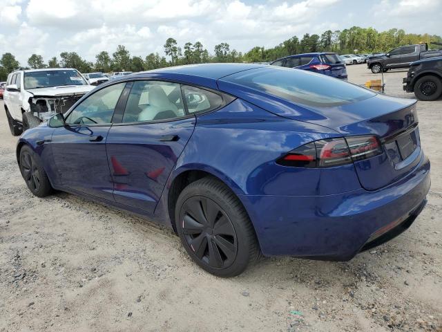 Photo 2 from auction – 2022 TESLA MODEL S with VIN 5YJSA1E5XNF489760