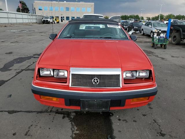 Photo 5 from auction – 1989 CHRYSLER LEBARON with VIN 1C3XJ45K3KG247881