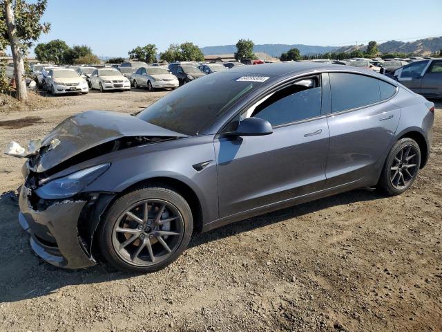TESLA MODEL 3 2023 with VIN 5YJ3E1EB8PF634487 - Photo from auction