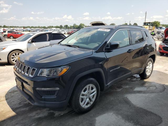 JEEP COMPASS SP 2019 with VIN 3C4NJCAB4KT726311 - Photo from auction