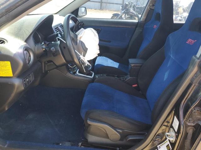 Photo 7 from auction – 2007 SUBARU IMPREZA WR with VIN JF1GD76697L525791