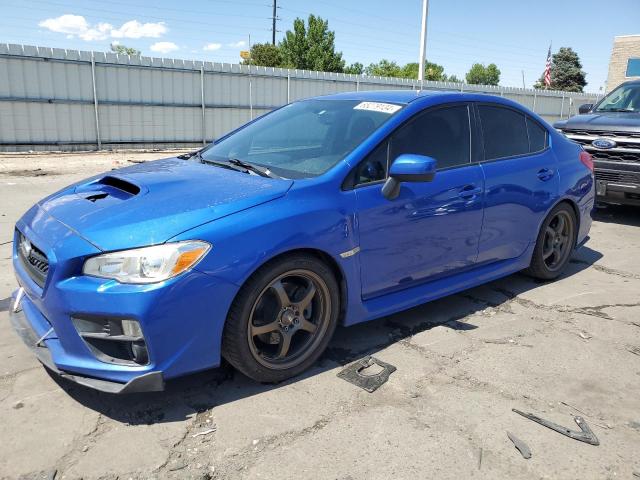 SUBARU WRX PREMIU 2016 with VIN JF1VA1E66G9802523 - Photo from auction
