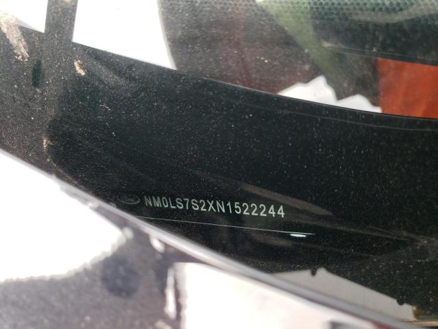 Photo 14 from auction – 2022 FORD TRANSIT CO with VIN NM0LS7S2XN1522244