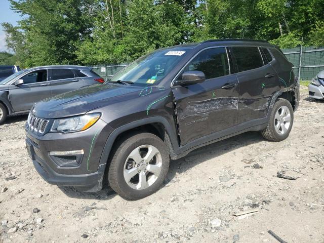 JEEP COMPASS LA 2021 with VIN 3C4NJDBB7MT575214 - Photo from auction